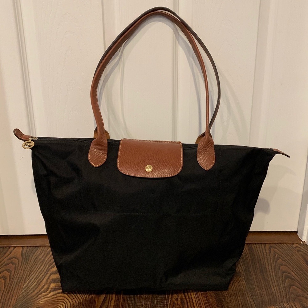 Longchamp Le Pliage large tote bag